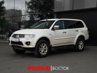 Mitsubishi Pajero Sport II Рестайлинг