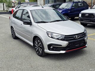 2026 Lada (ВАЗ) Granta Sport I Рестайлинг, серебристый, 1697000 рублей, вид 1