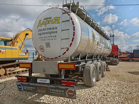 2024 FoxTank Полуприцеп-цистерны, белый, 5071000 рублей, вид 3