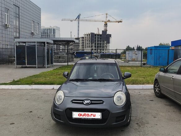 2014 Lifan Smily I Рестайлинг (330), серебристый, 410000 рублей - вид 1