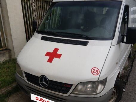 2013 Mercedes-Benz Sprinter Classic, белый, 960000 рублей, вид 1