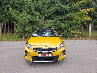 2021 Kia XCeed I, золотистый, 1950000 рублей, вид 2
