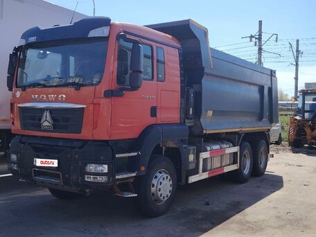 2021 Sinotruk Howo ZZ3327, красный, 4165000 рублей, вид 1