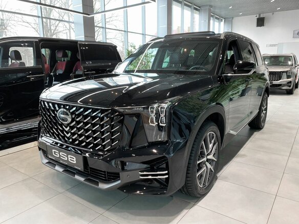 2025 GAC GS8 II, чёрный, 4949000 рублей