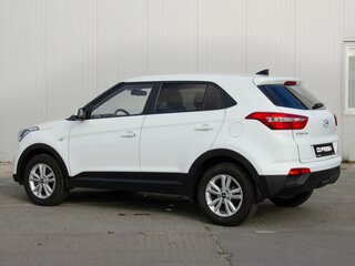 2019 Hyundai Creta I, белый, 1500000 рублей, вид 2