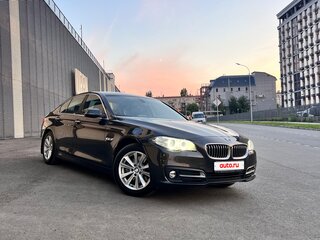 2014 BMW 5 серии 528i xDrive VI (F10/F11/F07) Рестайлинг, коричневый, 2300000 рублей, вид 3
