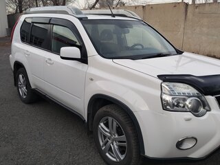 2013 Nissan X-Trail II Рестайлинг, белый, 1620000 рублей, вид 5