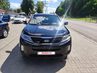 2017 Kia Sorento II Рестайлинг, чёрный, 2000000 рублей, вид 2