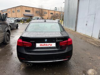2017 BMW 3 серии 320d xDrive VI (F3x) Рестайлинг, чёрный, 2200000 рублей, вид 2