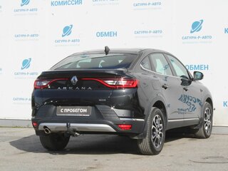 2021 Renault Arkana I, чёрный, 1650000 рублей, вид 5