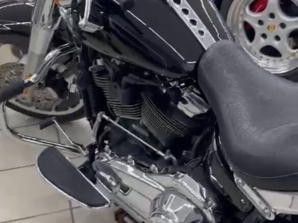 2021 Harley-Davidson Fat Boy, чёрный, 2450000 рублей - вид 5