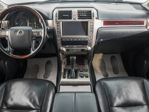 2014 Lexus GX 460 II Рестайлинг, чёрный, 3649000 рублей - вид 7