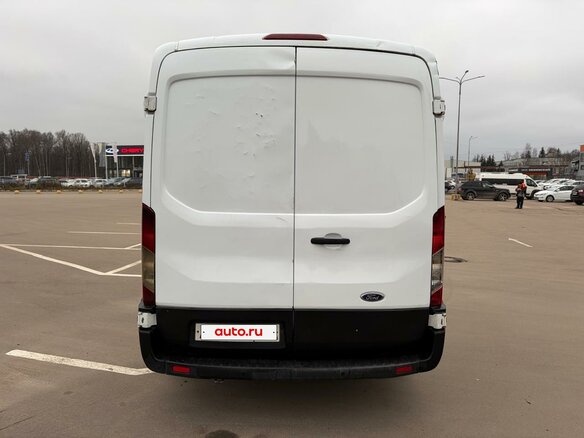 2021 Ford Transit, белый - вид 5