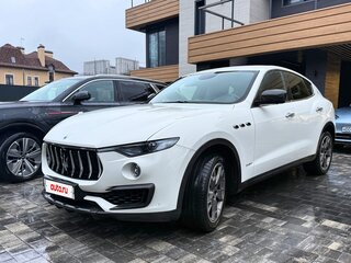 2017 Maserati Levante Diesel I, белый, 3690000 рублей, вид 5