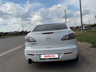 2012 Mazda 3 II (BL) Рестайлинг, белый, 850000 рублей, вид 4