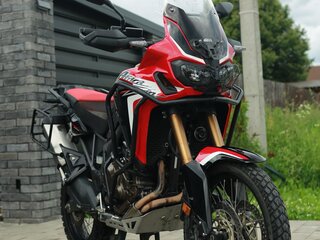 2019 Honda CRF 1000L Africa Twin, чёрный, 1150000 рублей, вид 1