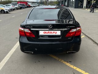 2010 Lexus LS 460 IV Рестайлинг, чёрный, 1300000 рублей, вид 4