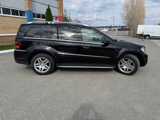 2010 Mercedes-Benz GL-Класс 350 I (X164) Рестайлинг, коричневый, 1650000 рублей, вид 3