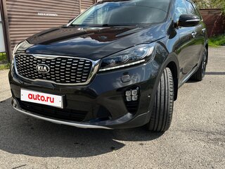 2019 Kia Sorento III Prime Рестайлинг, коричневый, 3425000 рублей, вид 1