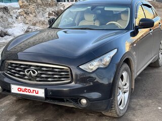 2011 Infiniti FX37 II (S51), чёрный, 1450000 рублей, вид 1