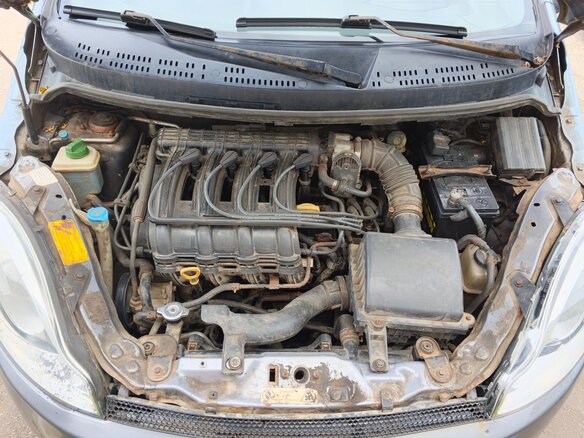 2012 Chery Kimo (A1), серый, 230000 рублей - вид 7