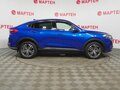 2022 Haval F7x I Рестайлинг, синий - вид 4