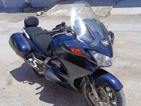 2007 Honda ST 1300, синий, 700000 рублей, вид 4