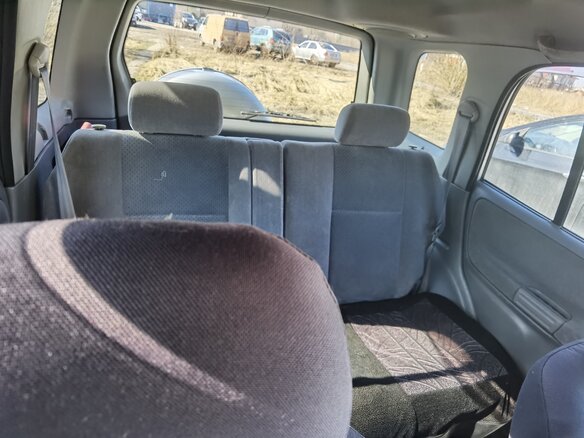 2005 Suzuki Escudo II, серый, 750000 рублей - вид 9