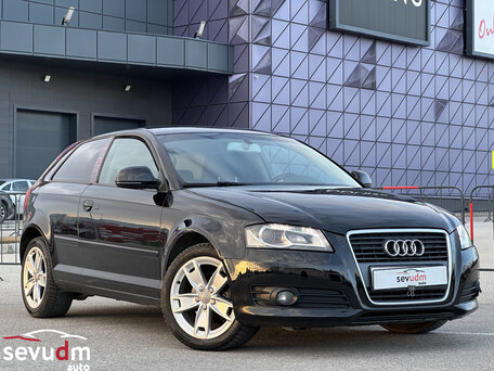 Audi A3 II (8P) Рестайлинг 2