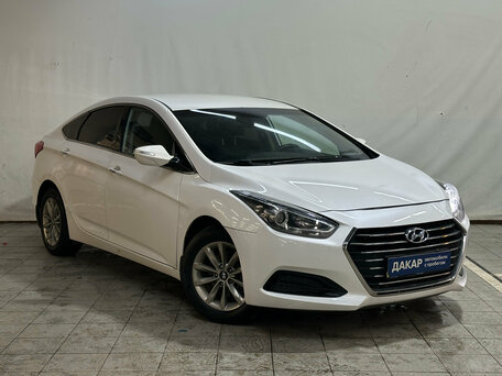 2015 Hyundai i40 I Рестайлинг, белый, 810000 рублей, вид 2