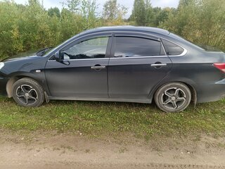 2014 Nissan Almera III (G15), чёрный, 850000 рублей, вид 3