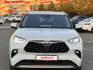 2025 Toyota Highlander IV (XU70), белый, 5150000 рублей, вид 3