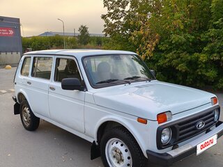1999 Lada (ВАЗ) 2131 (4x4) I, белый, 220000 рублей, вид 1