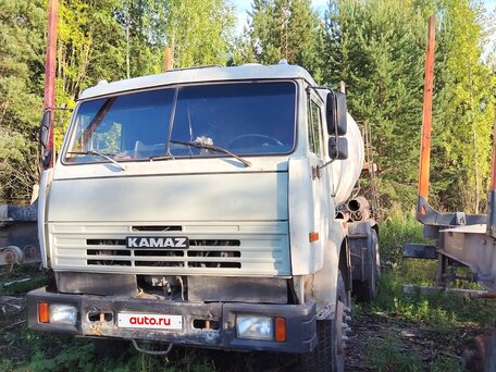 2006 КамАЗ Автобетоносмеситель, серый, 950000 рублей, вид 1