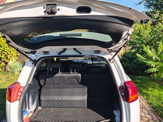 2014 Toyota RAV4 IV (XA40), белый, 1850000 рублей, вид 5