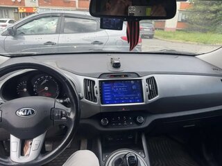 2015 Kia Sportage III Рестайлинг, коричневый, 1450000 рублей, вид 5