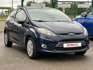 2009 Ford Fiesta Mk6, синий, 445000 рублей, вид 3