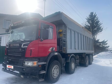 2013 Scania P-series, красный, 5700000 рублей, вид 3