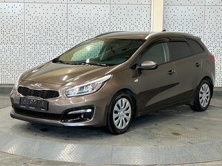 2018 Kia Ceed II Рестайлинг, коричневый, 900000 рублей, вид 3