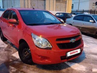 2013 Chevrolet Cobalt II, красный, 450000 рублей, вид 3