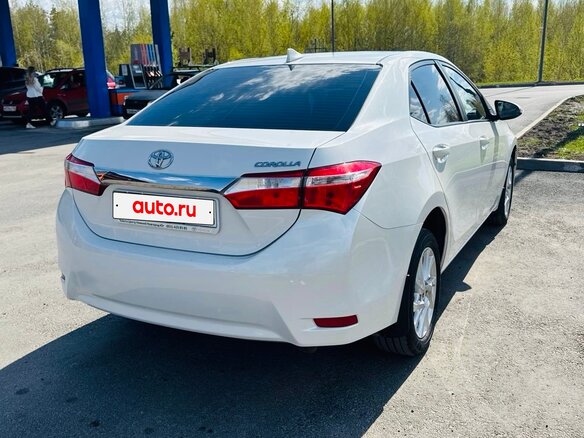 2018 Toyota Corolla XI (E160, E170, E180) Рестайлинг 1, белый, 1550000 рублей - вид 7