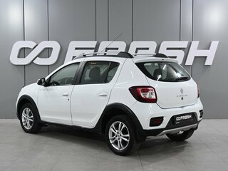 2019 Renault Sandero Stepway II Рестайлинг, белый, 1199000 рублей, вид 2