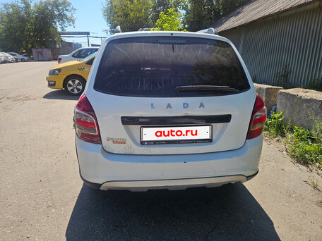 2024 Lada (ВАЗ) Granta Cross Euro-2 I Рестайлинг, белый, 669000 рублей, вид 5