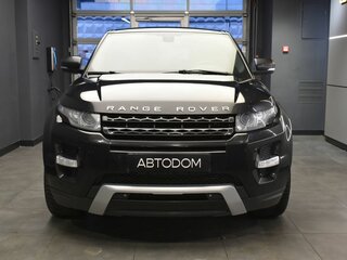 2012 Land Rover Range Rover Evoque 6-speed I, чёрный, 1767000 рублей, вид 2