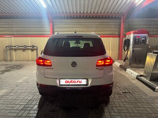 2013 Volkswagen Tiguan I Рестайлинг, белый, 1580000 рублей, вид 5