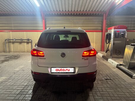 2013 Volkswagen Tiguan I Рестайлинг, белый, 1650000 рублей, вид 5