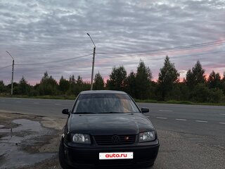 2002 Volkswagen Bora I, чёрный, 350000 рублей, вид 1