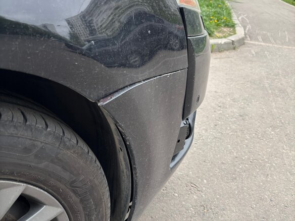 2007 Citroen C4 Picasso Grand I, чёрный, 300000 рублей - вид 17