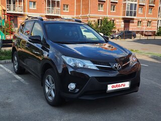 2015 Toyota RAV4 IV (XA40), коричневый, 1790000 рублей, вид 1