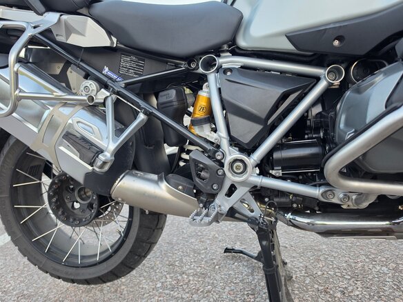 2019 BMW R 1250 GS Adventure, серый - вид 15